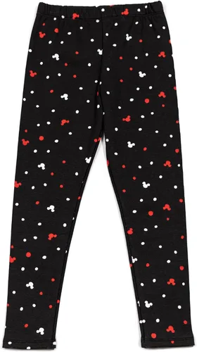 Miniatura 5 de Disney Minnie Mouse - Conjunto de camiseta y leggings para bebés y niños grandes (12 meses - 14-16)