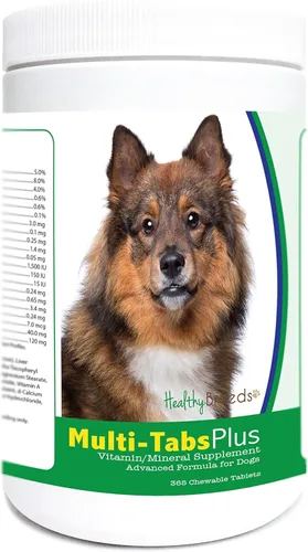 Miniatura 215 de Healthy Breeds American Staffordshire Terrier Multi-Tabs Plus tabletas masticables 180