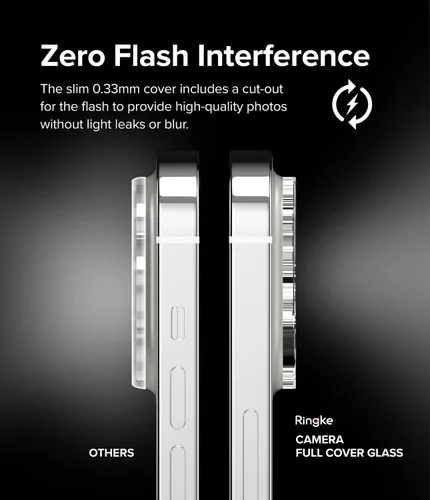Miniatura 6 de Ringke Paquete de 3 lentes de cámara compatibles con iPhone 14 Pro Max y iPhone 14 Pro, vidrio templado