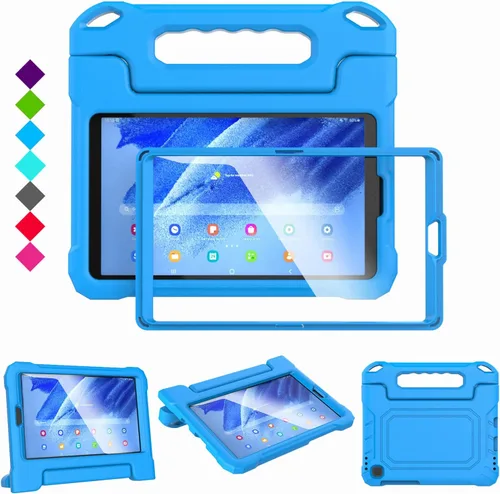 Miniatura 13 de MAISON Funda para niños para Samsung Galaxy Tab A9 de 8.7 pulgadas 2023 SM-X110/X115/X117 y Galaxy Tab A7 Lite de 8.7 pulgadas 2021 T220/T225/T227 a