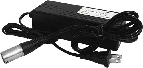 Miniatura 6 de Mighty Max Battery Cargador de scooter LiteRider (GL110/GL140) de 24V 3Amp Golden Technologies