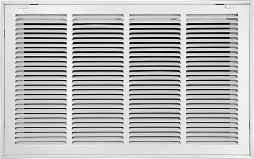 Miniatura 32 de Howeall 10" x 10" [Tamaño de apertura del conducto] Rejilla de filtro de aire de retorno de acero - Cara/puerta extraíble para filtros de 1 pulgada