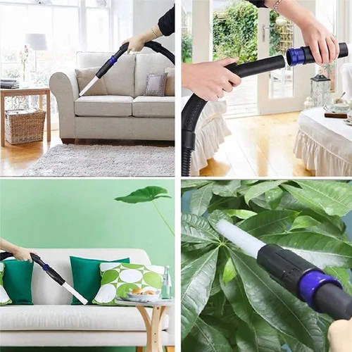 Miniatura 2 de Herramienta de extensión flexible compatible con aspiradora Dyson V11 V10 V8 V7 con accesorio de liberación rápida, convertidor de adaptador