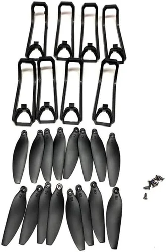 Miniatura 6 de E88 EVO Quadcopter Guard Parts Blade Protector Propellers Kit for E88EVO Brushless RC Drone(Blade kit)