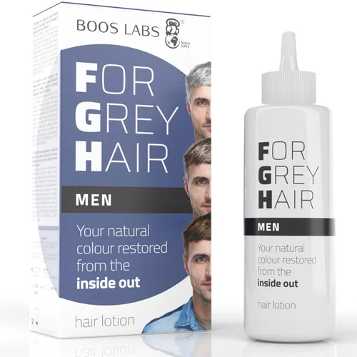 Para cabello gris para hombres: recupera tu color de cabello original