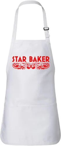 USA Direct Star Baker GBBO British Bake Off Funny Chef Baker Kitchen Delantal