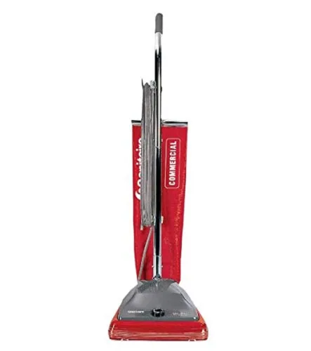 Miniatura 2 de Sanitaire TRADITION Aspiradora vertical comercial (SC684G rojo) + 5 bolsas de vacío estilo ST Sanitaire