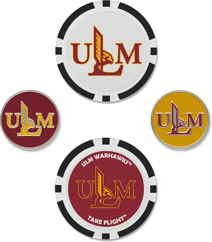 Miniatura 39 de Team Effort NCAA - Juego de marcadores de bolas unisex para adultos NCAA