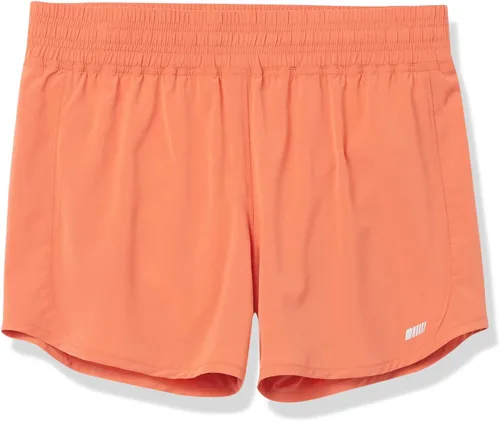 Miniatura 7 de Tienda Essentials Pantalón corto de correr tejido elástico de 4 pulgadas para mujer