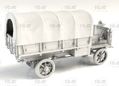 Miniatura 10 de ICM ICM35655 1:35-FWD Tipo B, WWI Camión del Ejército de EE. UU