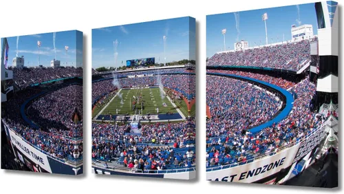 Miniatura 75 de Lienzo grande para pared, cuadro de fútbol americano Paul Brown, arte de pared para decoración de pared del hogar, pósteres de estadio deportivo