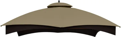 Miniatura 11 de COOSHADE Riplock - Toldo de repuesto para cenador independiente Lowe's Allen Roth #GF-12S004B-1 (Jaque)