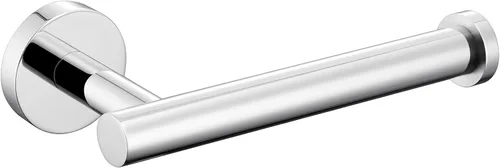 Miniatura 11 de APLusee Soporte de papel higiénico de níquel cepillado, soporte de papel higiénico de acero inoxidable 304 para pared de baño, dispensador de rollos