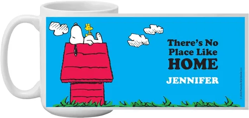 Miniatura 15 de Let's Make Memories Taza de Café Personalizada Oficial de PEANUTS - Relleno de Media Navideña de Vacaciones - Taza de Café Personalizada - Love From