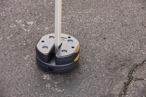 Miniatura 8 de US Weight Juego de 4 Pesas para Toldo de 20 Libras con Diseño Anti-Pellizco - Fácil Instalación y Remoción para Asegurar Tiendas de Campaña, Toldos