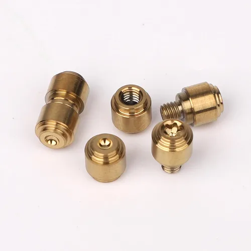 Miniatura 3 de 3 juegos de pernos de pulgar, tornillos de titanio, tornillos de repuesto para el pulgar, tornillos de bolsillo para cuchillos, 535 Bugout (dorado)