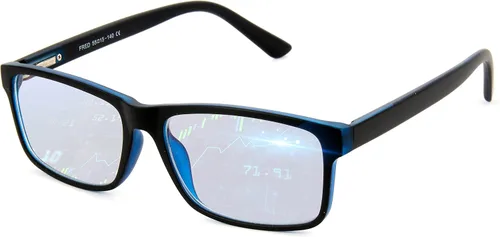 Miniatura 9 de BLUE CUT - Gafas de bloqueo de luz azul para hombres y mujeres – Anteojos antifatiga para computadora y juegos para reducir la fatiga ocular, negro