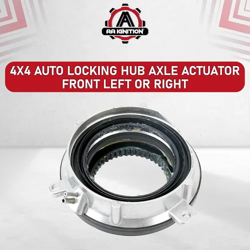 Miniatura 6 de Actuador de eje 4WD 4x4 con buje de bloqueo automático, se adapta al frente derecho o izquierdo, compatible con vehículos Ford F150, Expedition