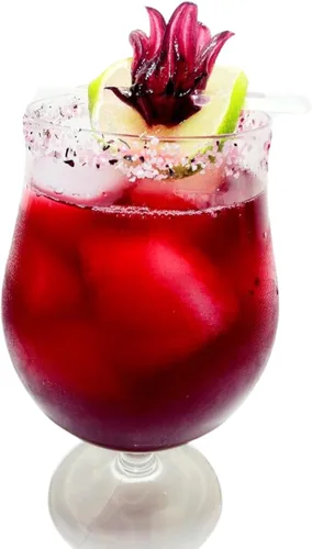 Miniatura 7 de Wild Hibiscus Flakes de sal piramidal de flores, 3.5 onzas