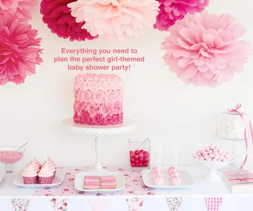 Miniatura 6 de Dessie Juegos de baby shower para niñas, juego definitivo para baby shower, 9 juegos únicos de baby shower para niñas, 100 mini pinzas para la ropa