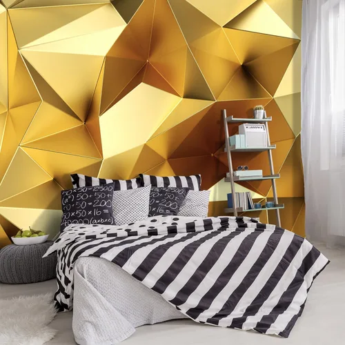 Miniatura 17 de Mural de pared de bosque nebuloso con escena de pino, papel tapiz de tela para sala de estar, dormitorio, baño, mural de montaña - 91"x65