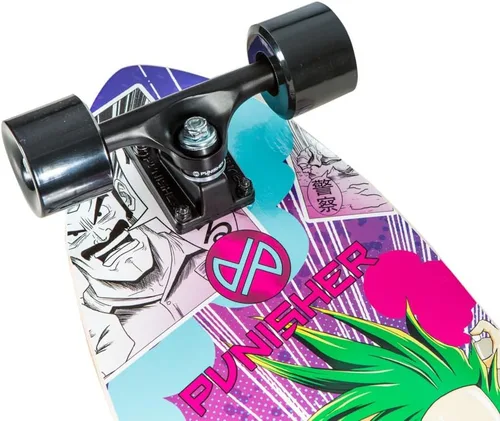 Miniatura 2 de Punisher Skateboards Anime Complete Cruiser Skateboard