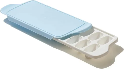 Miniatura 8 de OXO Good Grips - Bandeja para cubitos de hielo, 2 unidades, color blanco