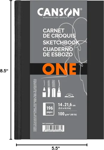 Miniatura 6 de Canson ONE, cuadernillo para arte.
