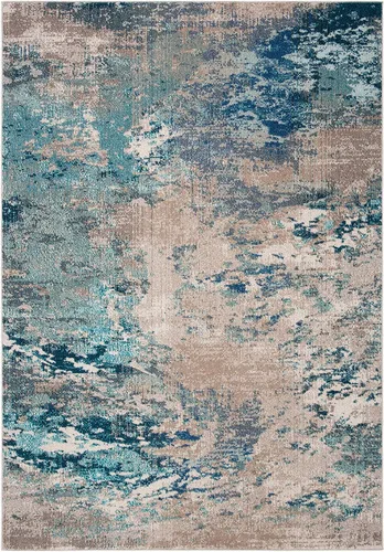 Miniatura 12 de SAFAVIEH Madison Collection - Alfombra de pasillo de 2 pies 2 pulgadas x 6 pies, beige y gris, no desprende pelusa y de fácil cuidado