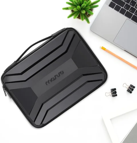 Miniatura 7 de MOSISO Funda rígida para laptop de 13 a 14 pulgadas, impermeable, a prueba de golpes, compatible con MacBook Neo 13/Air 13.3 13.6/Pro 13/14, HP Dell