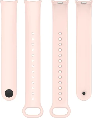 Miniatura 5 de Compatible con Mi Band 8 bandas para mujeres y hombres, 4 unidades de bandas de repuesto deportivas de silicona, pulseras de repuesto, correas