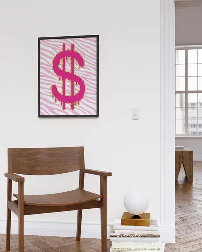 Miniatura 5 de HAUS AND HUES Póster rosa de preppy para pared, bonitos pósteres para estética de habitación, obra de arte de moda para habitación de adolescentes