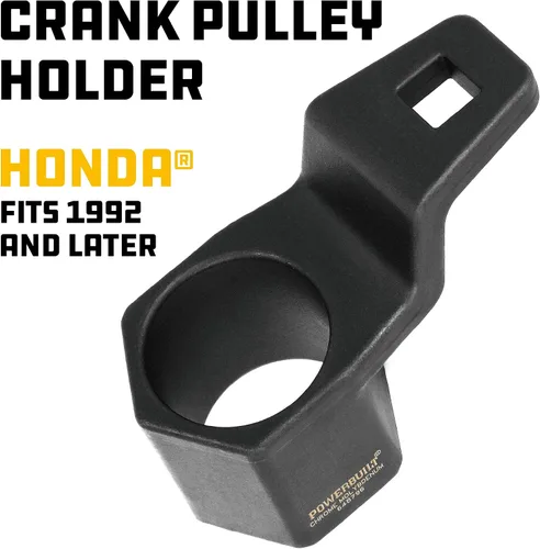 Miniatura 3 de Powerbuilt - herramienta de extracción de poleas, cigueñales para Honda, 648796