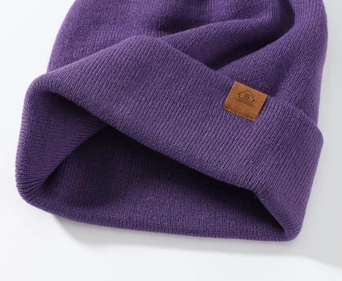 Miniatura 5 de Home Prefer Gorro de invierno de punto cálido para niños y niñas