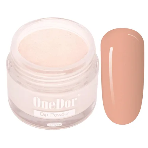 Miniatura 30 de OneDor - Polvo para uñas, polvo para inmersión de uñas, sistema de pigmentos de color acrílico, 1 onza