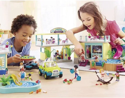 Miniatura 4 de Playmobil Coche de playa con canoa