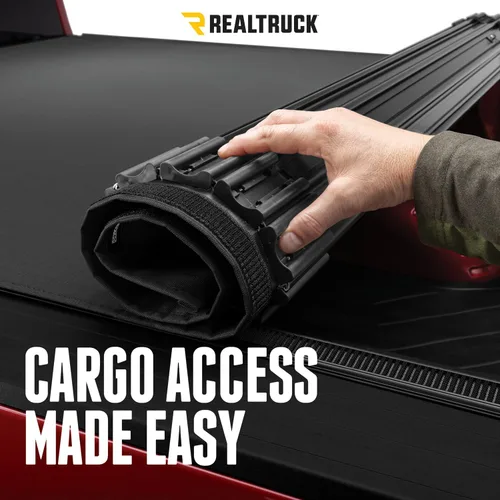 Miniatura 5 de RealTruck TruXedo Sentry CT Cubierta Rígida Enrollable Tonneau para Caja de Camión 1579116 Compatible con Ford F-250/350/450 Super Duty 2017