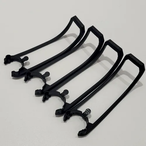 Miniatura 15 de for E99 PRO 2 Mini Drone for Motor Arm Shell/Propeller Protective Frame Gears Blade Clip for DIY(12PCS Blade Guard)