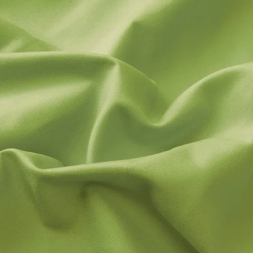 Miniatura 3 de Lirex Sábana encimera verde frijol tamaño individual, microfibra cepillada ultra suave y transpirable de 1800, sábana encimera de calidad de hotel