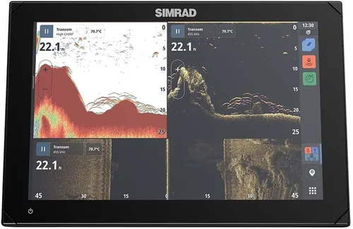 Miniatura 2 de Simrad NSX Smart Plotter Cartográfico y Buscador de Peces con Cartas C-MAP Discover X