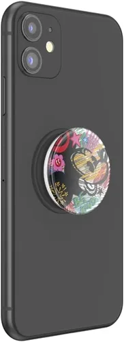 Miniatura 3 de PopSockets - Agarre para teléfono con soporte expandible, agarre adhesivo, Disney - Mickey Be Kind