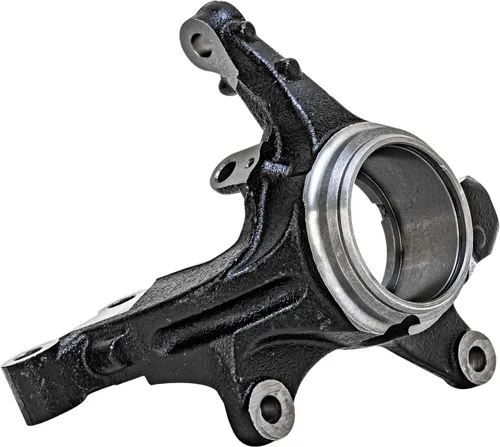 Miniatura 9 de Detroit Axle - Kit de nudillos de dirección delantera izquierda para Ford Edge Lincoln MKX 07-10, cojinete de rueda del lado del conductor, nudillo