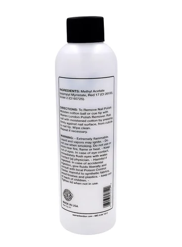 Miniatura 2 de Warren London - Removedor de esmalte de uñas para perros Fórmula sin acetona Uso con bolígrafos de esmalte Pawdicure y otros esmaltes de uñas