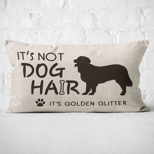 Mancheng-zi Regalos Golden Retriever - Funda de almohada reservada para el perro, decoración, 12 x 20 pulgadas para mujer