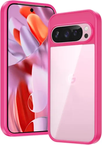 Miniatura 918 de FNTCASE Funda para iPhone 13 Pro-Max: Fundas magnéticas transparentes compatibles con Magsafe Slim anti amarillamiento protección contra caídas