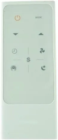 Control remoto para aire acondicionado portátil Mirage RG15A1/E RG15A2/E RG15B/E RG15A/E y Arctic King RG15A1/E RG15A2/E RG15B/E RG15A/E