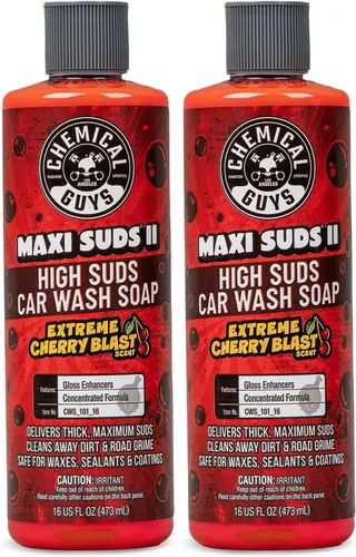 Miniatura 13 de Chemical Guys CWS_101_16 Maxi-Suds II - Jabón espumoso para lavado de autos