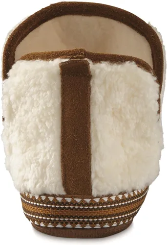 Miniatura 5 de ARIAT Pantuflas de botín con parte superior de mezcla de acrílicolana para mujer