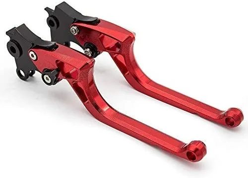 Miniatura 14 de FXCNC Palancas de embrague de freno de motocicleta compatibles con Raptor YFM660 2001-2006, TTR125L/LE/LW 2000-16, Banshee 350 02-06, XT660/R/X