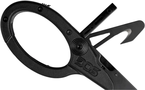 Miniatura 3 de SOG ParaShears Multiherramienta ligera de acero inoxidable para el campo, 11 herramientas Tecnología de palanca compuesta, negro